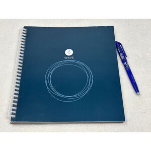 Rocketbook Wave Smart Dotted‎ Grid Notebook Frixion Pen Included